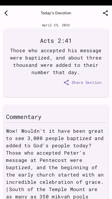 Holy Bible NIV Screenshot 2 - AppWisp.com Holy Bible NIV Screenshot 2 - AppWisp.com
