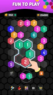 hexa merge: number puzzle game problems & solutions and troubleshooting guide - 1