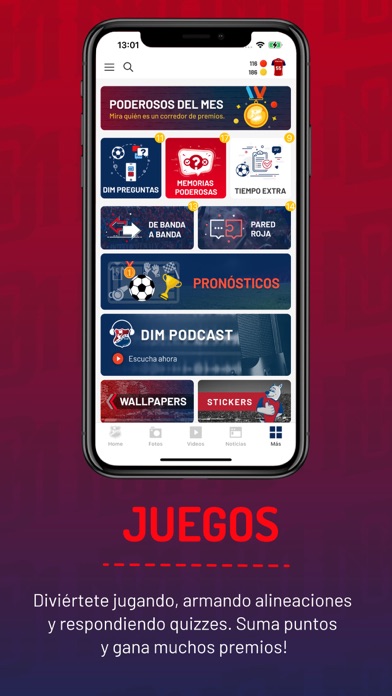 Hincha DIM Oficial Screenshot