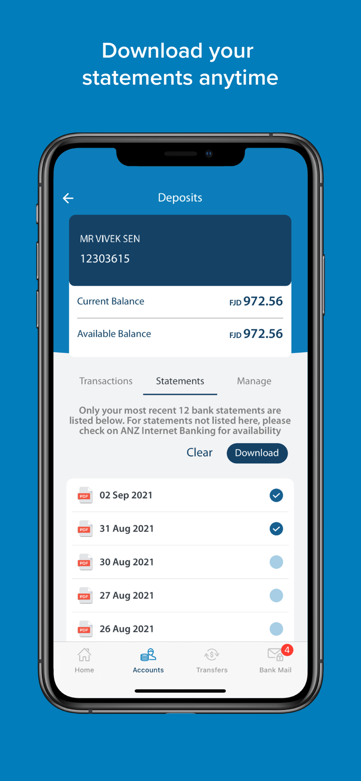 ANZ Pacific screenshot 3