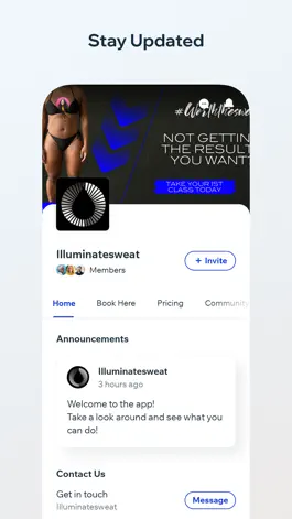 Game screenshot Illuminate Sweat (Social) mod apk