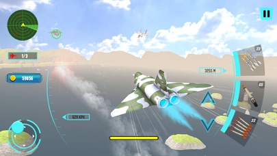 Jet Fighter: World War Games Screenshot