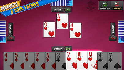 Spades - Offline Card Game Screenshot