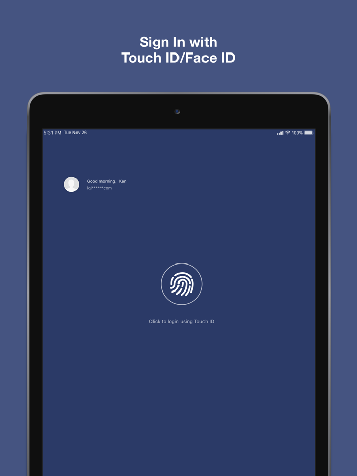 Settanni Financial App