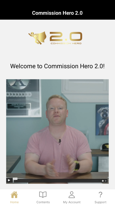 Commission Hero 2.0 Screenshot