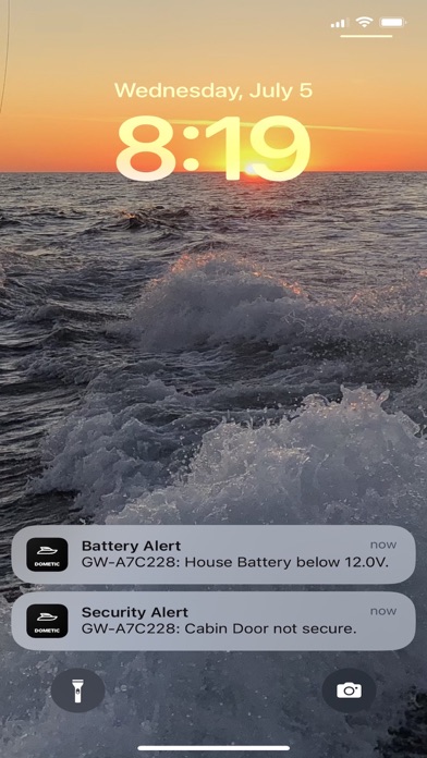 Dometic Marine Screenshot