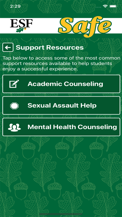 ESF Safe Screenshot