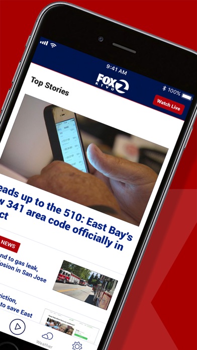 KTVU FOX 2 San Francisco: News Screenshot