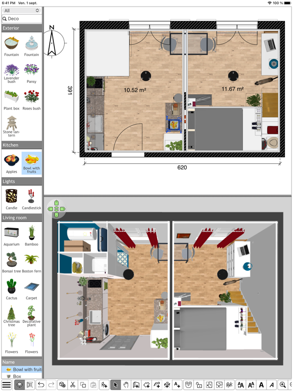 Sweet Home 3D Mobileのおすすめ画像4