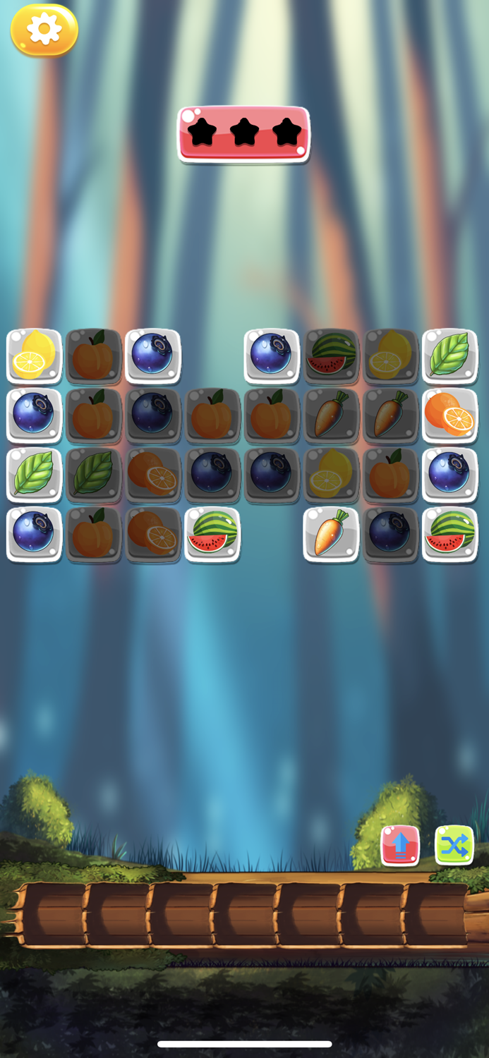 Triple Matching Puzzle