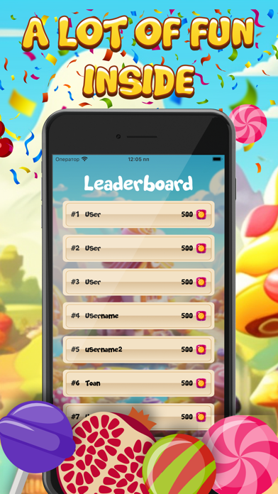 Sweet Bonanza - sweet games Screenshot