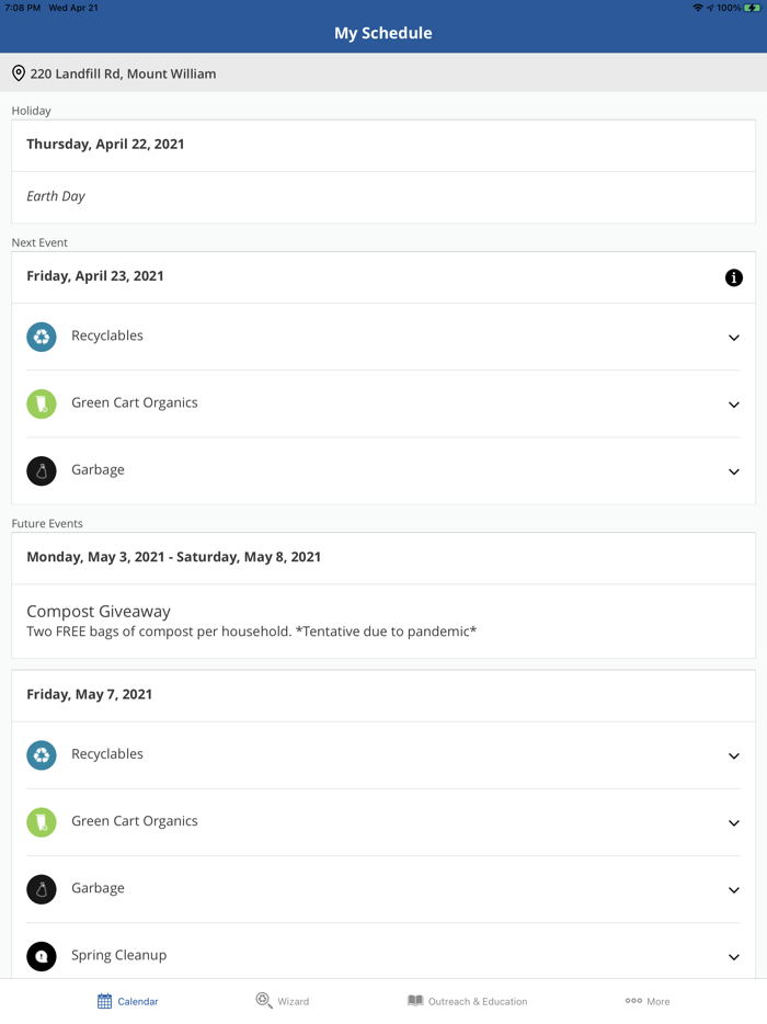 Pictou County Solid Waste