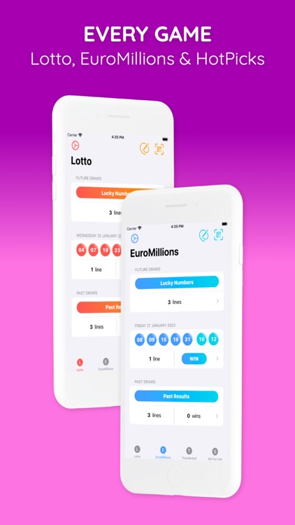 Lotto Lens: National Lottery screenshot-4