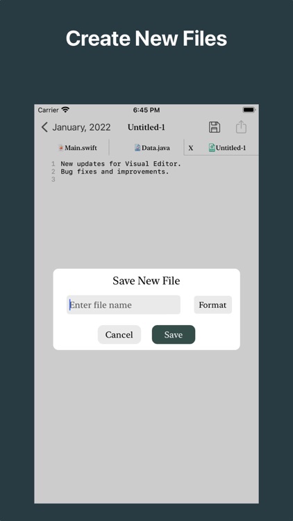 Visual File Editor screenshot-8
