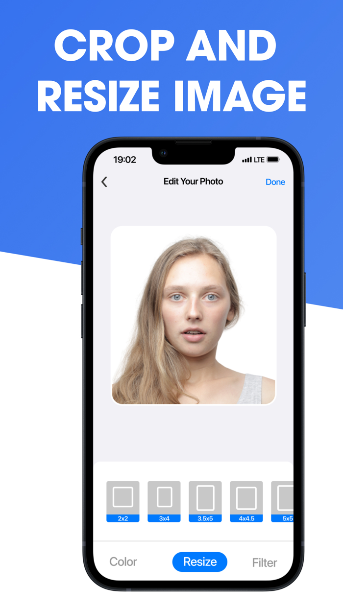 Passport Photo Maker and Editor