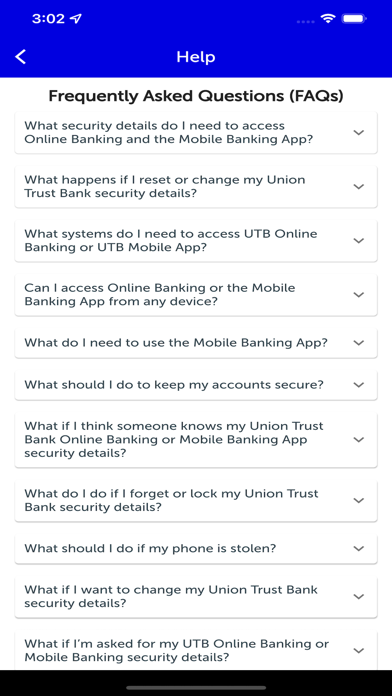 Union Trust Bank Mobile Screenshot