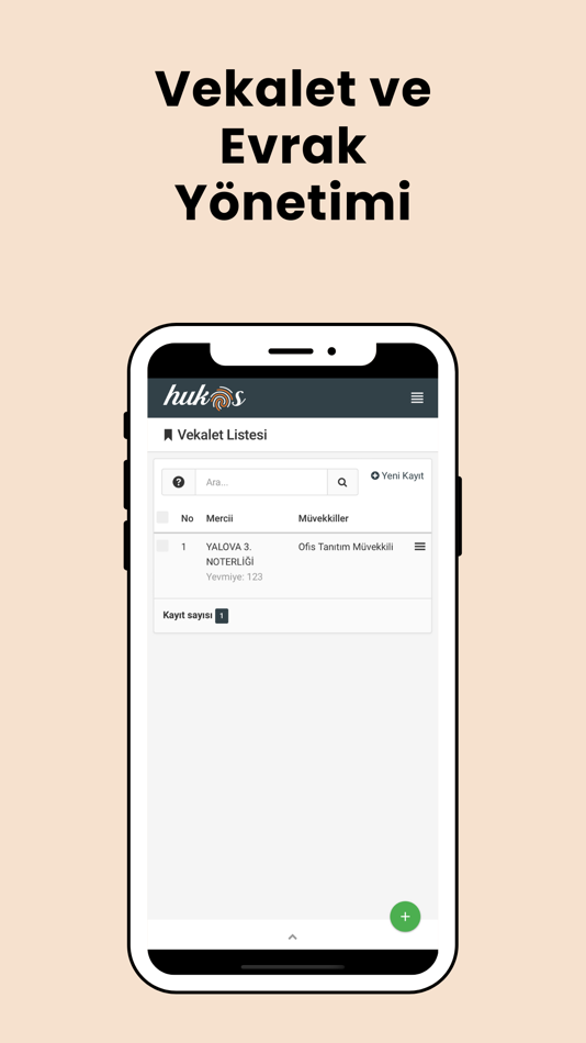 #5. Hukas | Hukuk Asistan (iOS) 由: Adem Emre Celik