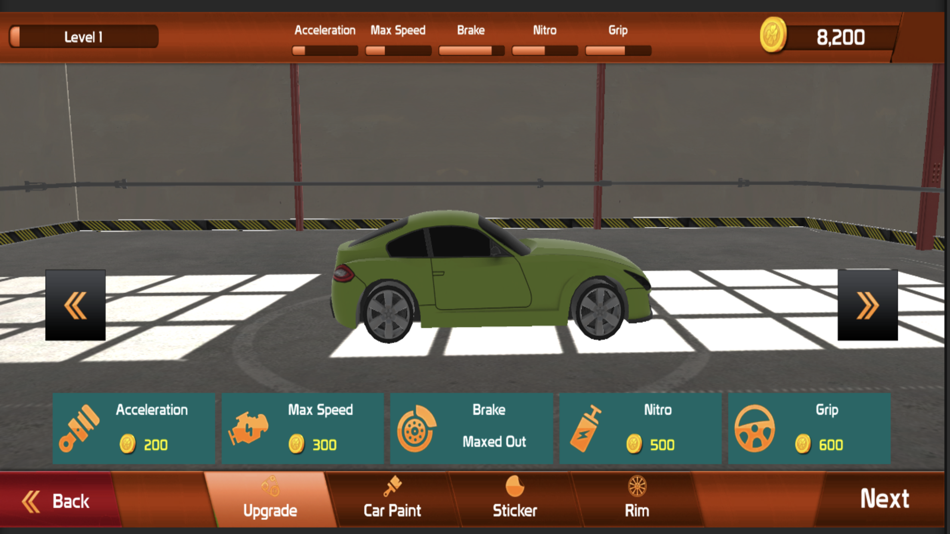 #7. Regular Traffic Racing Game (iOS) 由: Aziz Acar