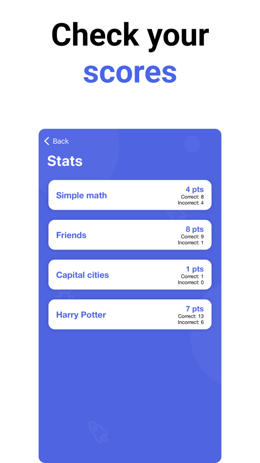 #3. Blinks - Trivia, Puzzles, Word (iOS) 由: Marcelo Laprea