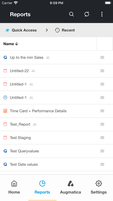 AirQuery Screenshot
