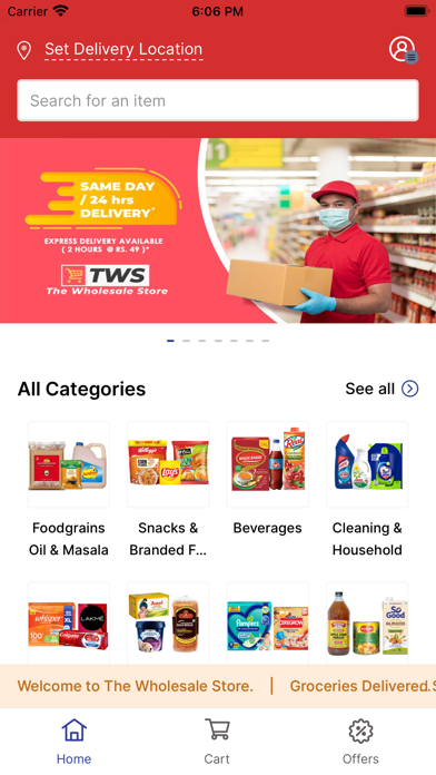 The Wholesale Store Dehradun Screenshot