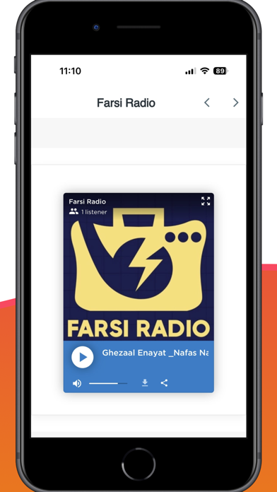 Farsi Times Screenshot