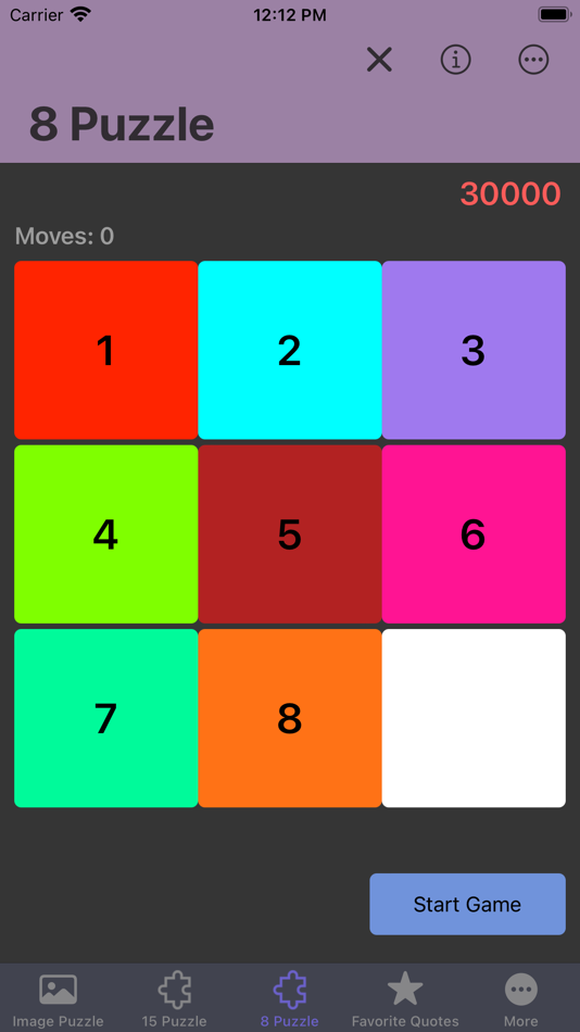 #3. Äcka - puzzle game (iOS) Podle: Deauville Group, LLC