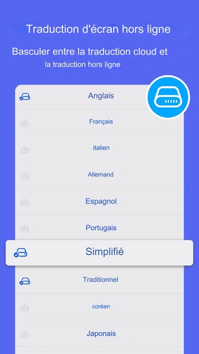Screenshot #2 pour iScreenTrans-Traductio d'écran