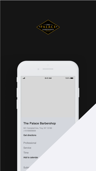 The Palace Barbershop Screenshot