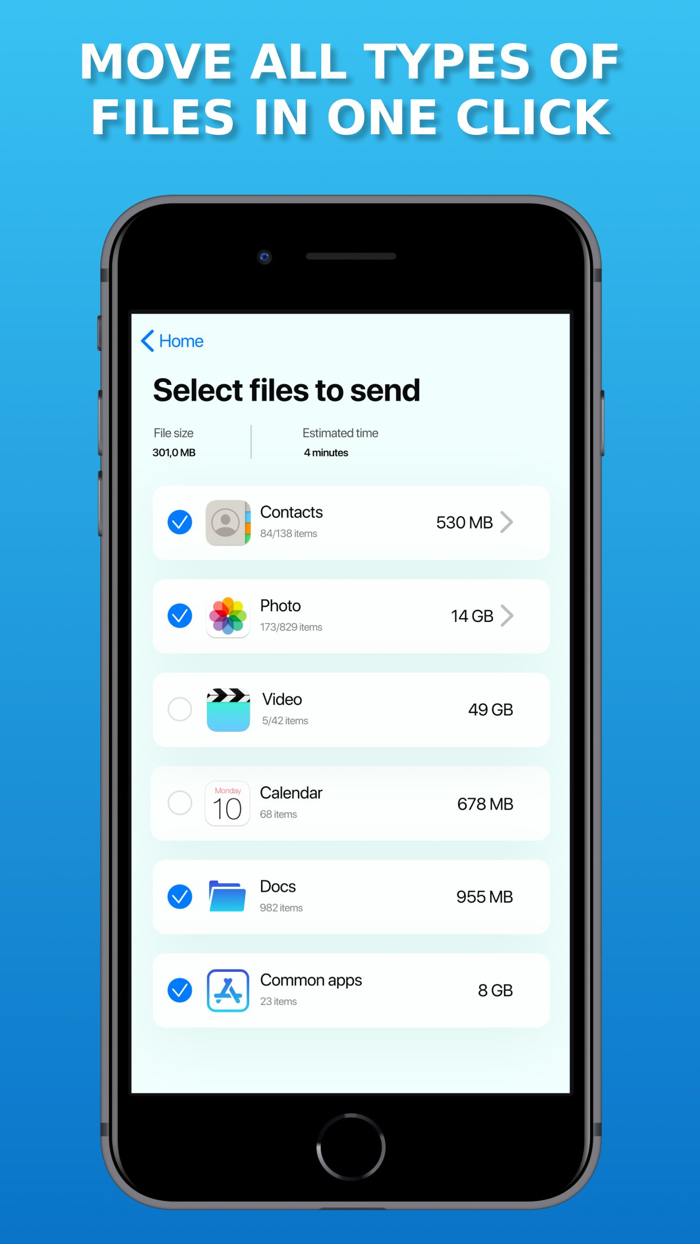 File Transfer  Copy my Data