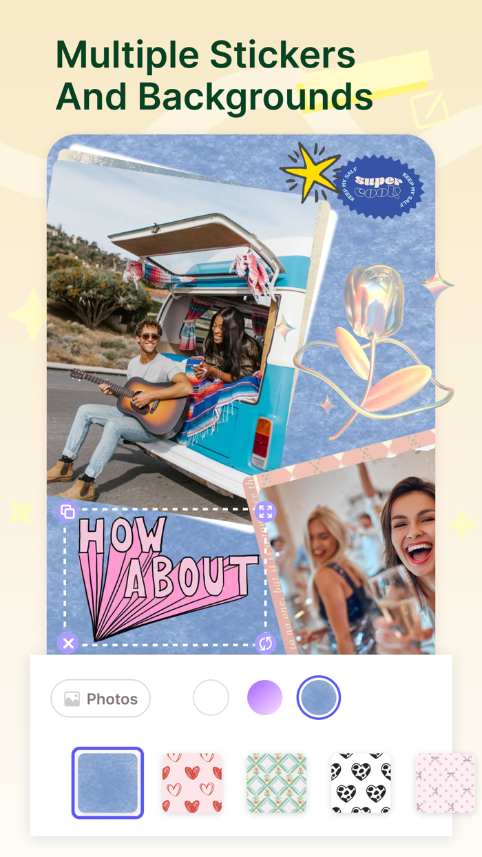 Pic collage-ins photo maker