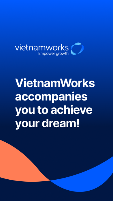 VietnamWorks - Job Search Screenshot