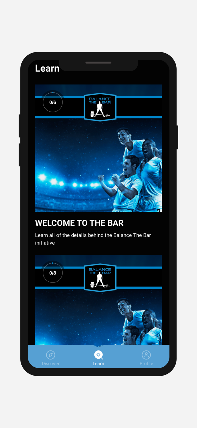 Balance The Bar Coaching App