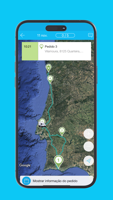 Segue Logistics screenshot