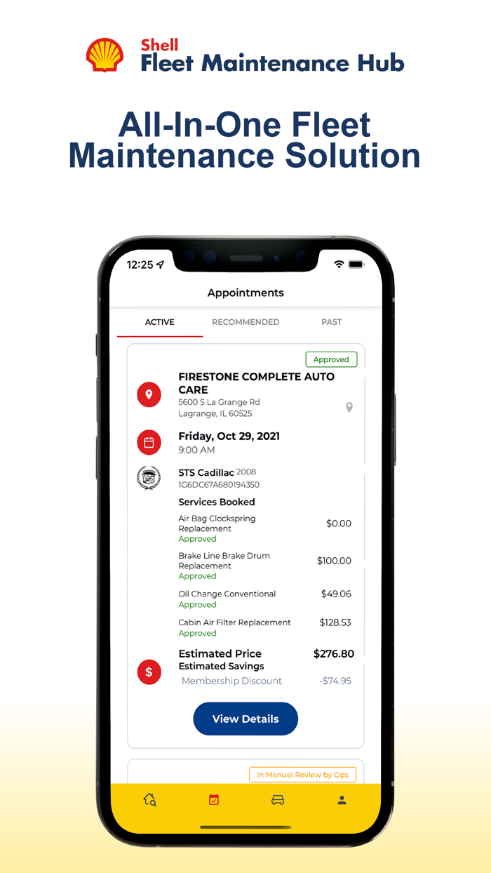 Fleet Maintenance Hub