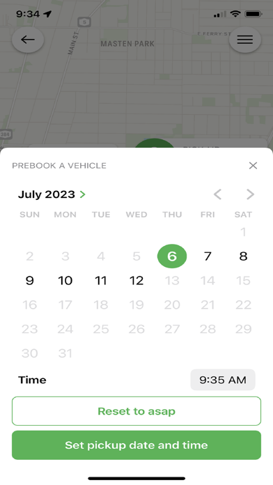 ZoomRide Health Screenshot