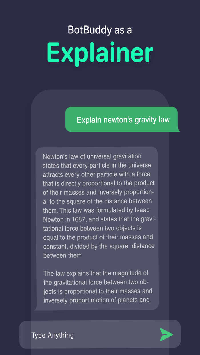 BotBuddy - AI ChatBot Writer