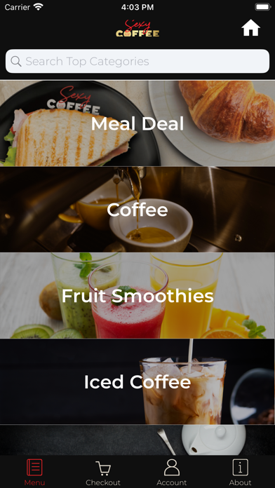 Sexy Coffee Screenshot