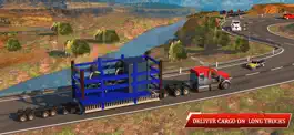 Game screenshot Oversized Load Cargo Truck Sim hack