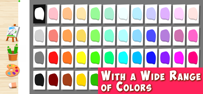 Drawing Coloring app for kids