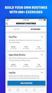 map my fitness by under armour iphone screenshot 2