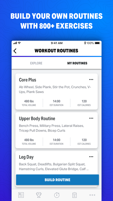 Map My Fitness by Under Armour Screenshot