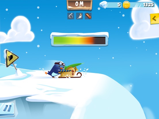 Learn 2 Fly: Penguin game iPad app afbeelding 2