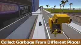 Game screenshot Симулятор городского мусоровоз mod apk
