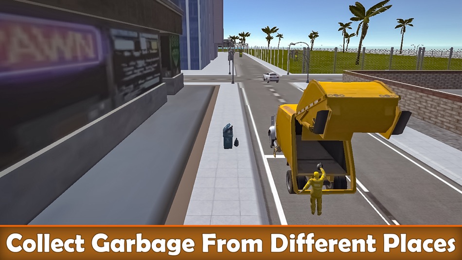 City Garbage Dump Truck Sim - 1.0 - (iOS)