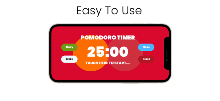Pomodoro Countdown Timer