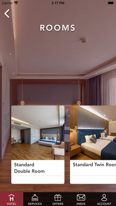 Nova Plaza Hotels Screenshot