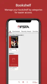 ifsta elibrary iphone screenshot 1