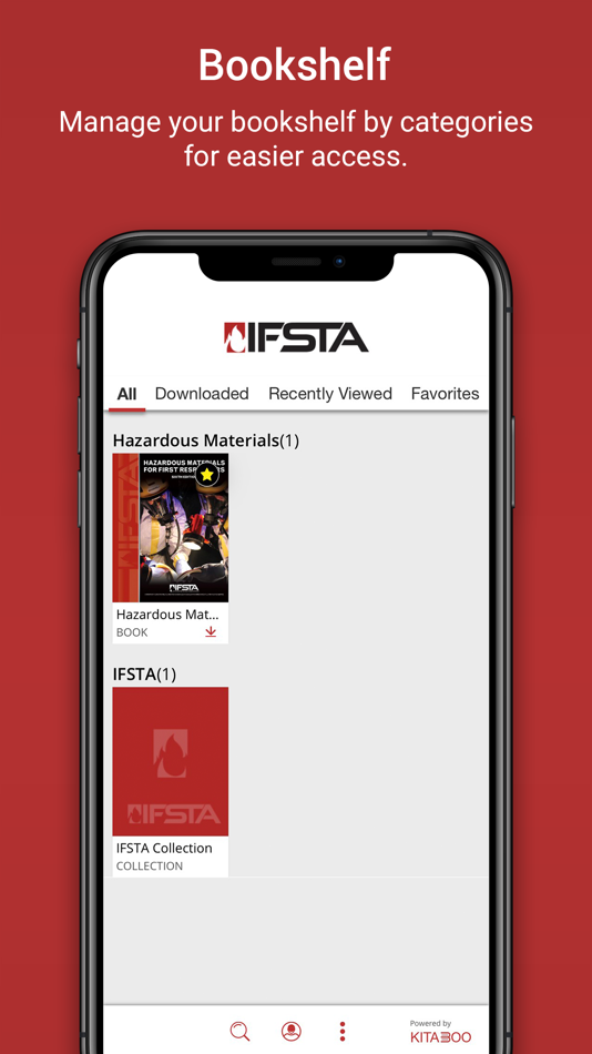 #1. IFSTA eLibrary (iOS) 由: IFSTA
