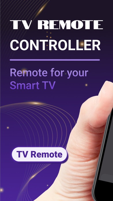 Screenshot #1 pour Remote for Roku TV App